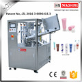 Vanilla Paste Soft Tube Filling And Sealing Machine With CE